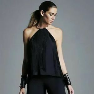 Alexis Fringe Halter Top